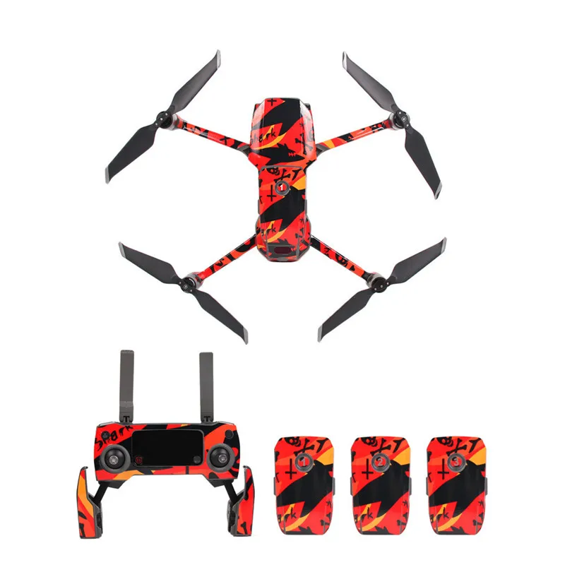 DJI Mavic 2 Pro Drone стикер тела пустыня камуфляжные наклейки аксессуары для кожи для Mavic 2 Zoom