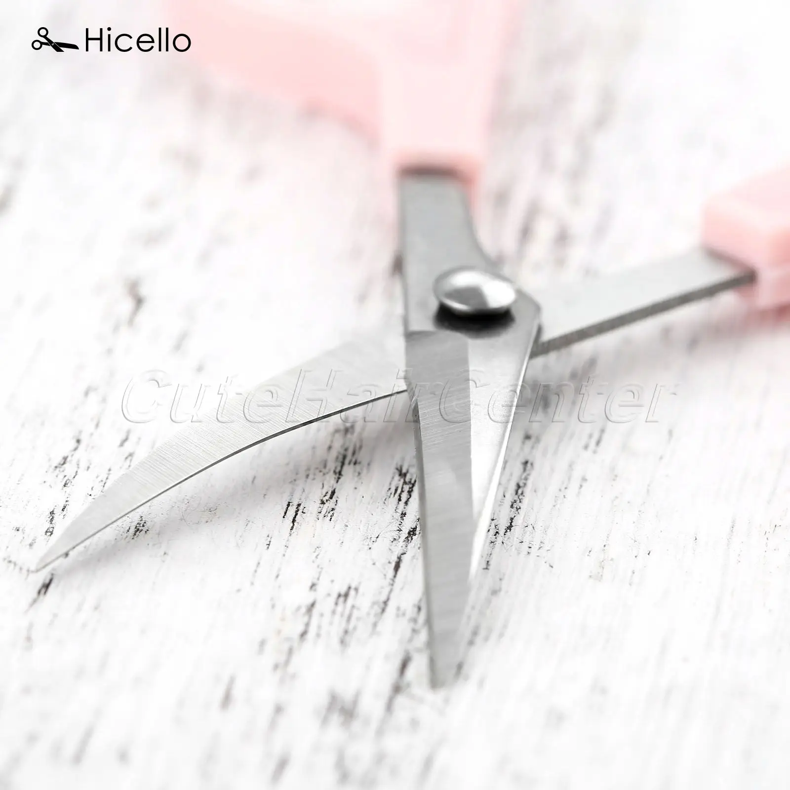 Hicello 1 шт. нержавеющая сталь нитеобрезатель вышивка ножницы изогнутые лезвия ножниц портной Обрезка вышивки крестом «ножницы»
