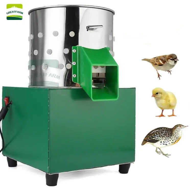stainless steel Машина для удаления волос цыплят, птицы, птицы, машина для удаления волос, птицефабрика, управление маленькой птицей, для ощипывания курицы, птицы - Цвет: stainless steel