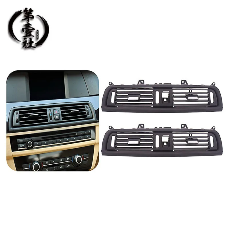

Car Front Console Center Gril Dash AC Air Heater Vent For BMW F10 F11 F18 64229166885 5 Series 520 523 525 528 530 535