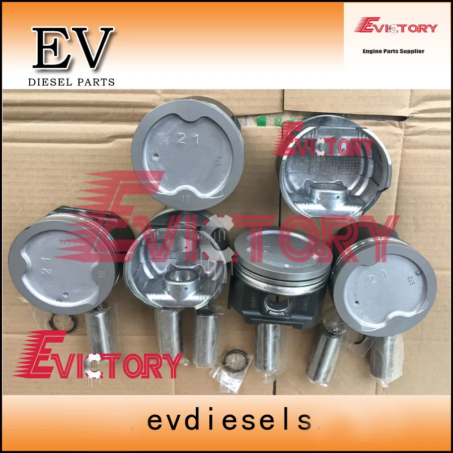 Поршень и поршневое кольцо для двигателя вилочного погрузчика Toyota 1FZ|piston ring|ring