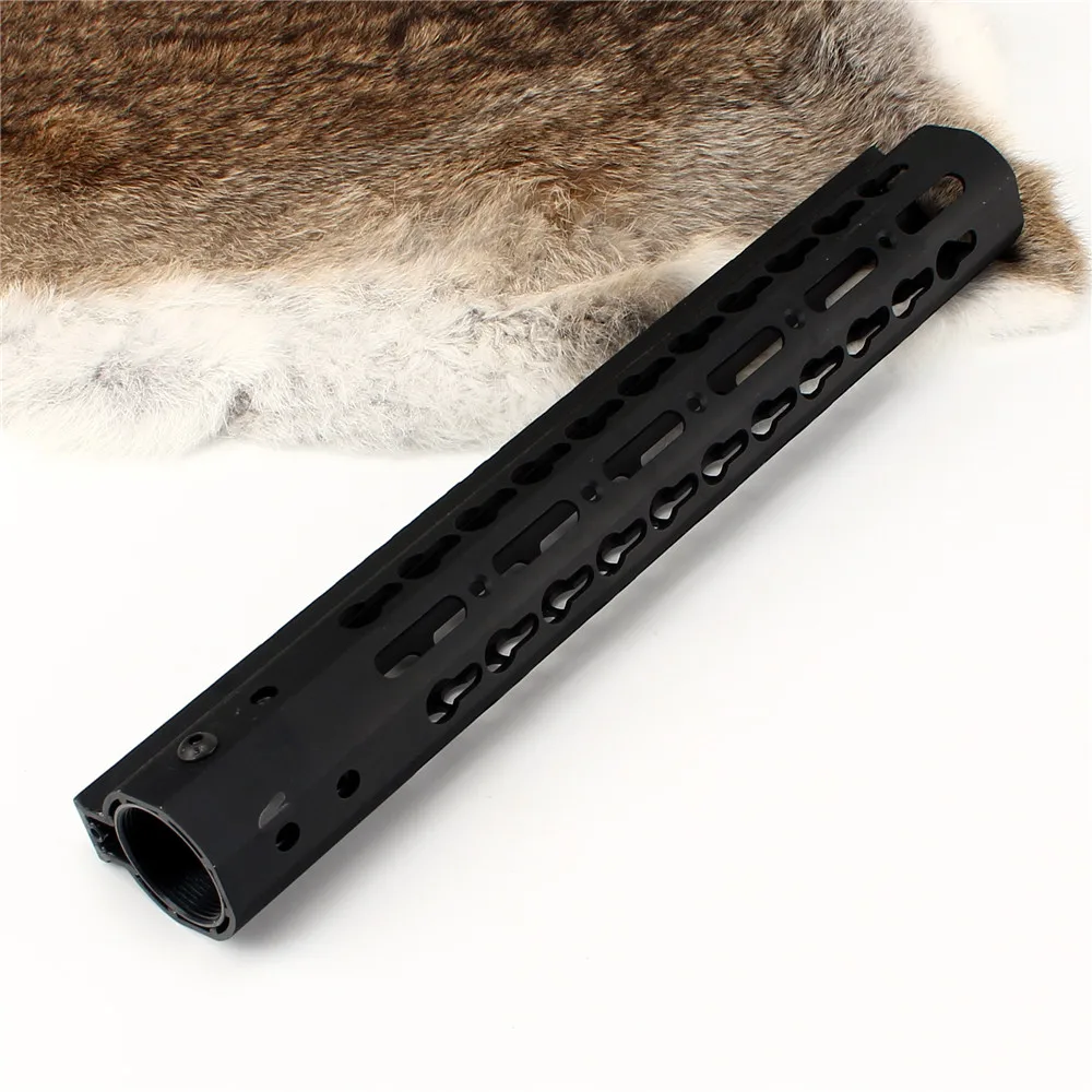 Ohhunt Тактический NSR 12 &quotFree Float KeyMod Handguard страйкбольный AR 15 AR15 M16 M4 Rail Mount Top System Picatinny