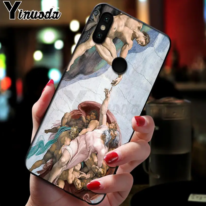 Чехол Yinuoda для сотового телефона xiaomi redmi 7 5plus 6pro 6a 4x go note5 note7 note6pro mi8se 9se|Бамперы| |