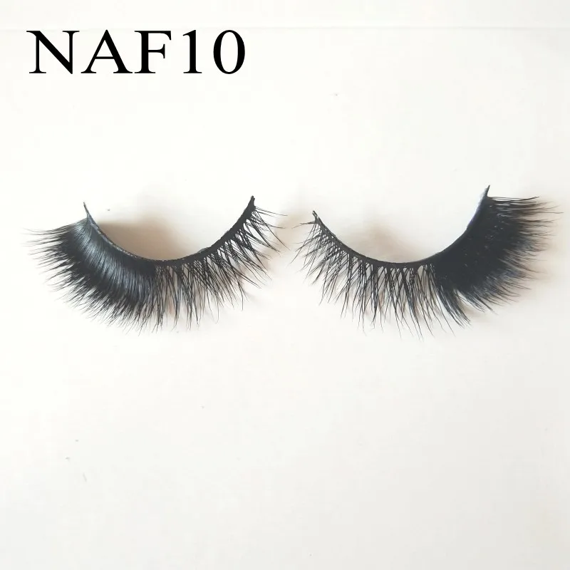Blanda Mink Eyelashes 3D Lashes Suppliers Thick Cheap False Eyelash Packaging Box UPS Free Shipping 100 Pairs | Красота и здоровье