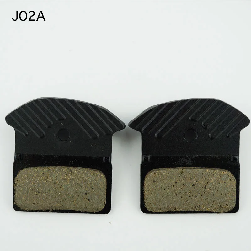 J02A Shimano DEORE XT SLX DEORE J02a J04C дисковые Тормозные колодки охлаждающий плавник Ice Tech тормозные колодки G02S полимерная тормозная колодка тормозной механизм горного велосипеда колодки - Цвет: J02A