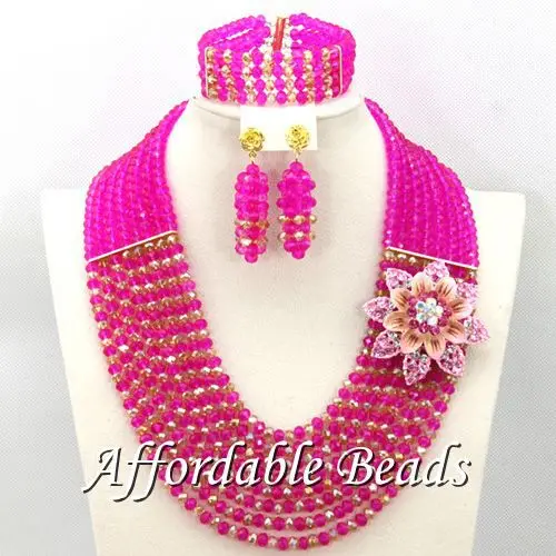 Комплект золотых ювелирных изделий из Дубая горячий Африканский комплект новые