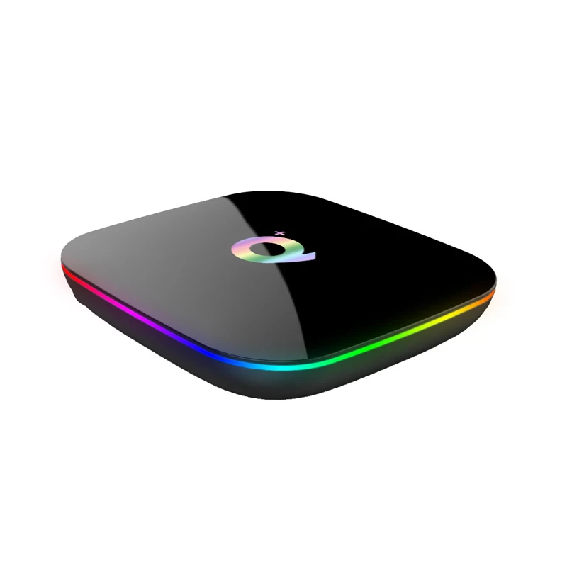 Q плюс Smart Allwinner H6 ТВ Box Android 9 0 4 ГБ 32 64 USB3.0 H.265 6 K Netflix Google Playstore PK T9 телеприставке |