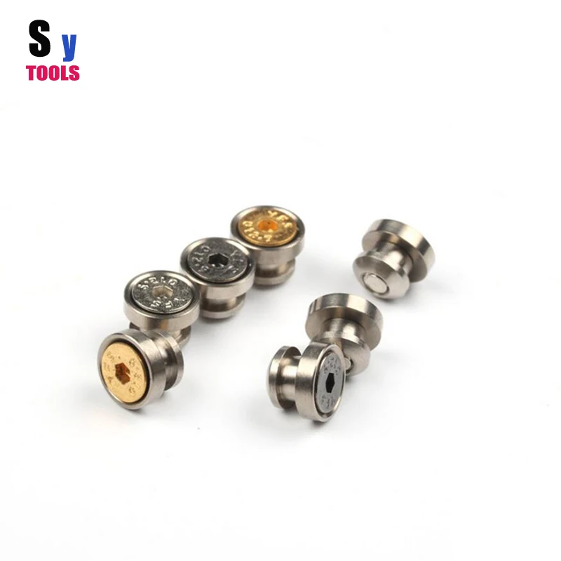 4 шт. заклепки из титанового сплава и нержавеющей стали|Ножи| |