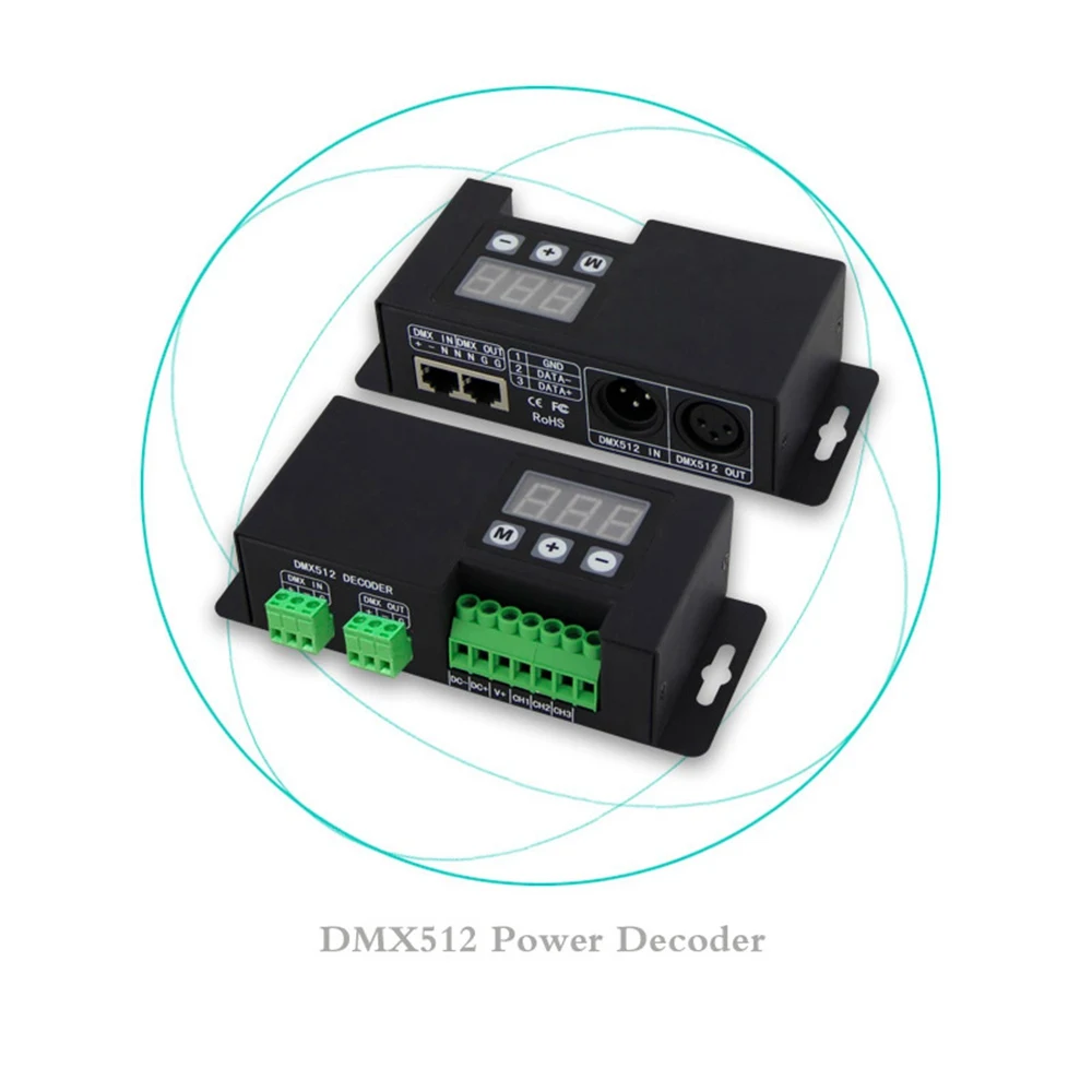 BC 853 CC 3CH светильник Light главный контроллер DMX Led CC/CV PWM DMX512 привод