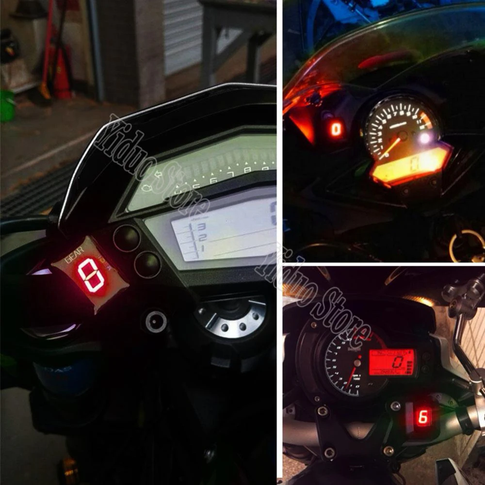 Прямое Крепление для мотоцикла Ecu 1 6 индикатор скорости шестерни Kawasaki Z300 ER6N Z1000SX