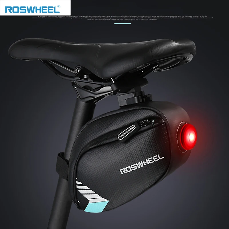 Велосумка ROSWHEEL водонепроницаемое седло bamtb сумка на заднее сиденье велосипеда со