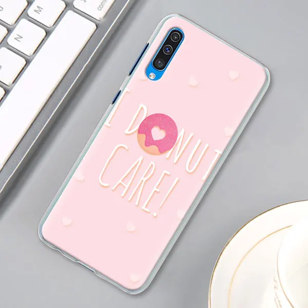 10 Эстетика Минимальный «Girl power» и женских чехол для samsung Galaxy A30 A40 A50 A70 A6 A8 плюс A7 A9 M30 Футляр для телефона - Цвет: 10
