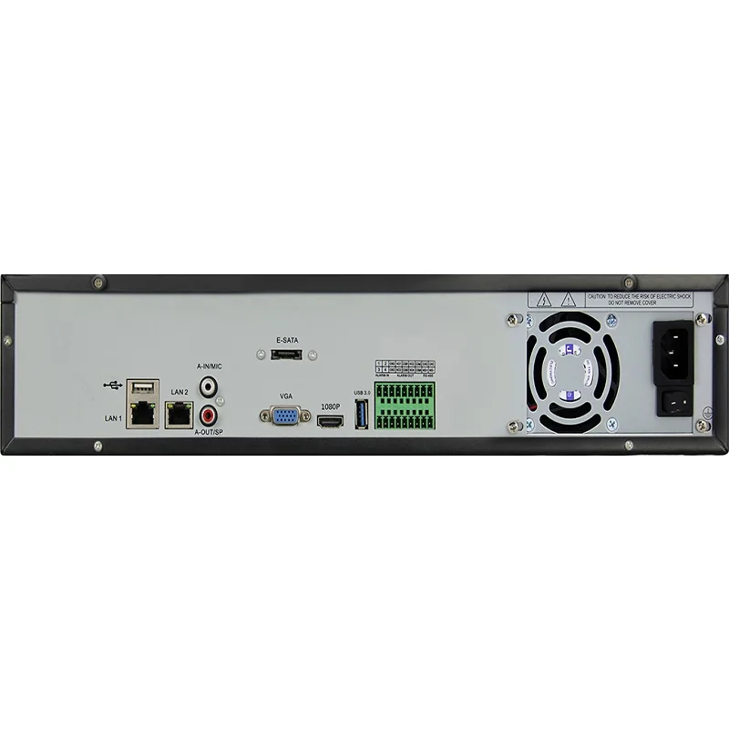 IMPORX 9 PCS SATA Port UP To 8TB Super HD 36Ch Real P2P Standalone CCTV NVR For 1080P IP Camera Onvif DVR PTZ H.265+/H.265/H.264 |