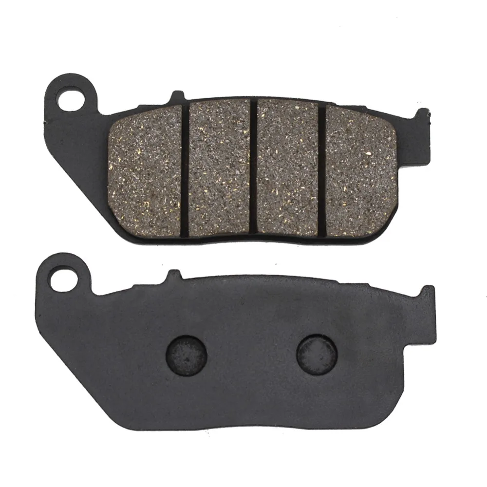 Передние тормозные колодки Cyleto для мотоцикла HARLEY DAVIDSON XL883L 2004-2010 XL 883 R XL883R Sportster