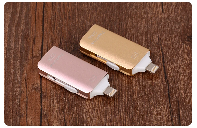 Флеш накопитель Pendrive 128 ГБ 256 Гб Память USB 3 0 OTG флеш HD накопители для iPhone 7 iPad iPod iOS