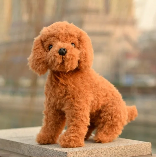 30 см-37 см милая кукла Имитация животных Cuteplush собака кукла детский подарок 4 стиля