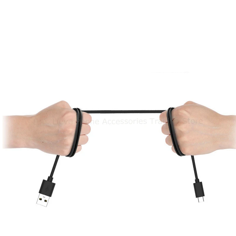 100 см/200 см/300 см/длинные Micro USB V8 4 мм диаметр толстый кабель 1/2/3 м зарядки