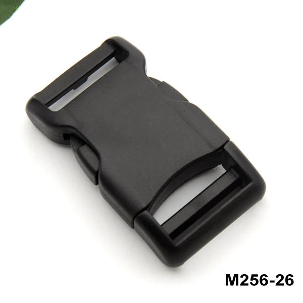 Оптовая продажа Бесплатная доставка 25 шт. KAM M256 26mm пластиковые пряжки POM рюкзак