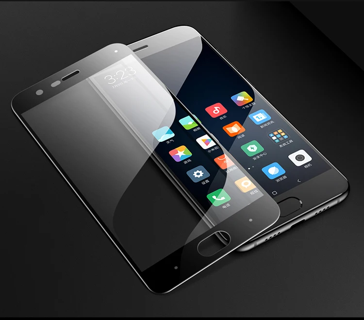 6D закаленное стекло для Xiaomi Mi Note 3 Полное покрытие изогнутая защитная пленка на экран для Xiaomi Mi Note 3 защитное стекло