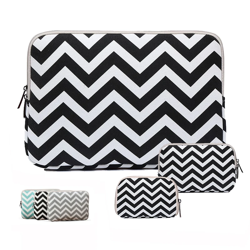 Convas чехол для ноутбука + сумка мыши и Funda Apple iPad Mini Air hp Macbook sony Dell 11 6 12 13 3 15 6|laptop