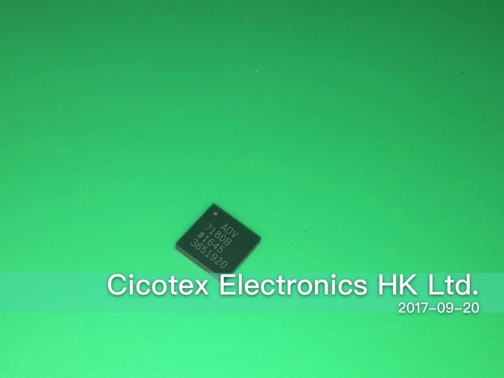 

3pcs/lot ADV7180BCP32Z LFCSP32 IC VIDEO DECODER SDTV 32LFCSP ADV7180B ADV71808