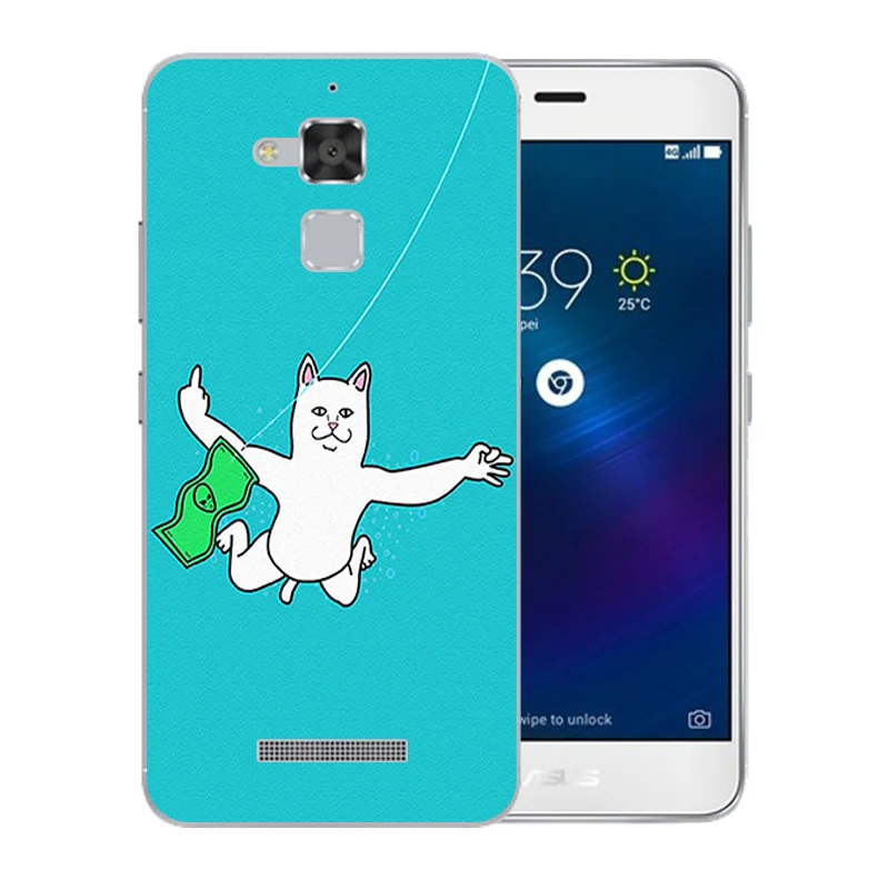 Высокое качество задняя крышка для ASUS Zenfone 3 Max ZC520TL 5 2 дюйма Пинки шаблон мягкие