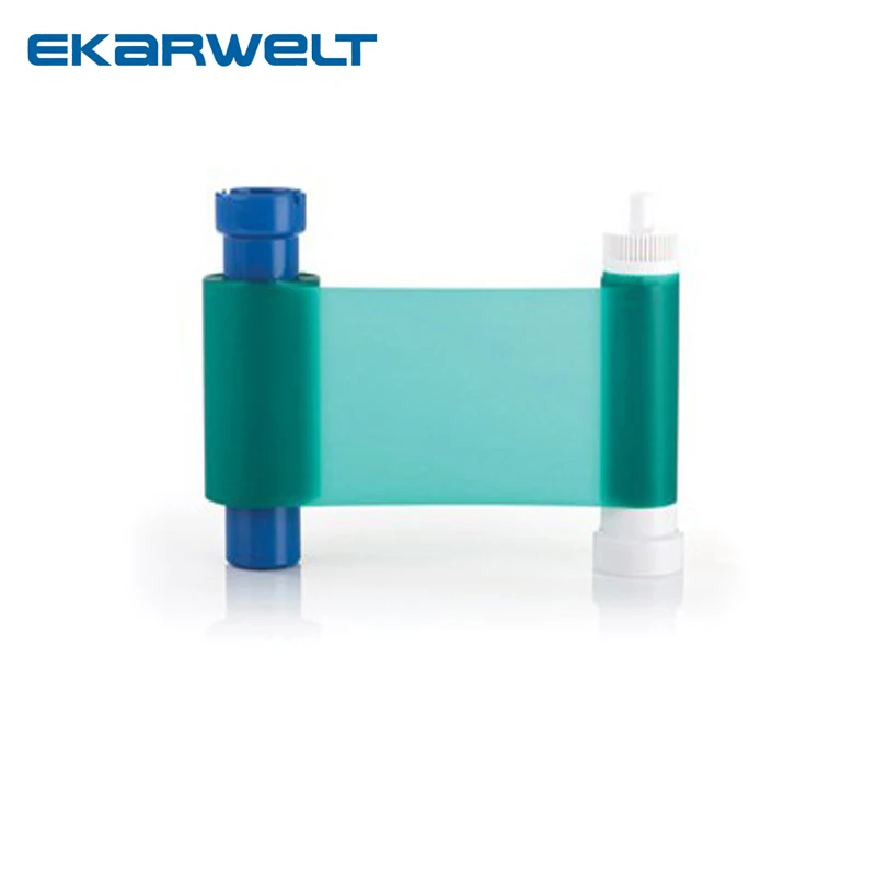 

Compatible Magicard Green Resin Ribbon Green monochrome dye film MA1000K-Green 1000 Prints/roll