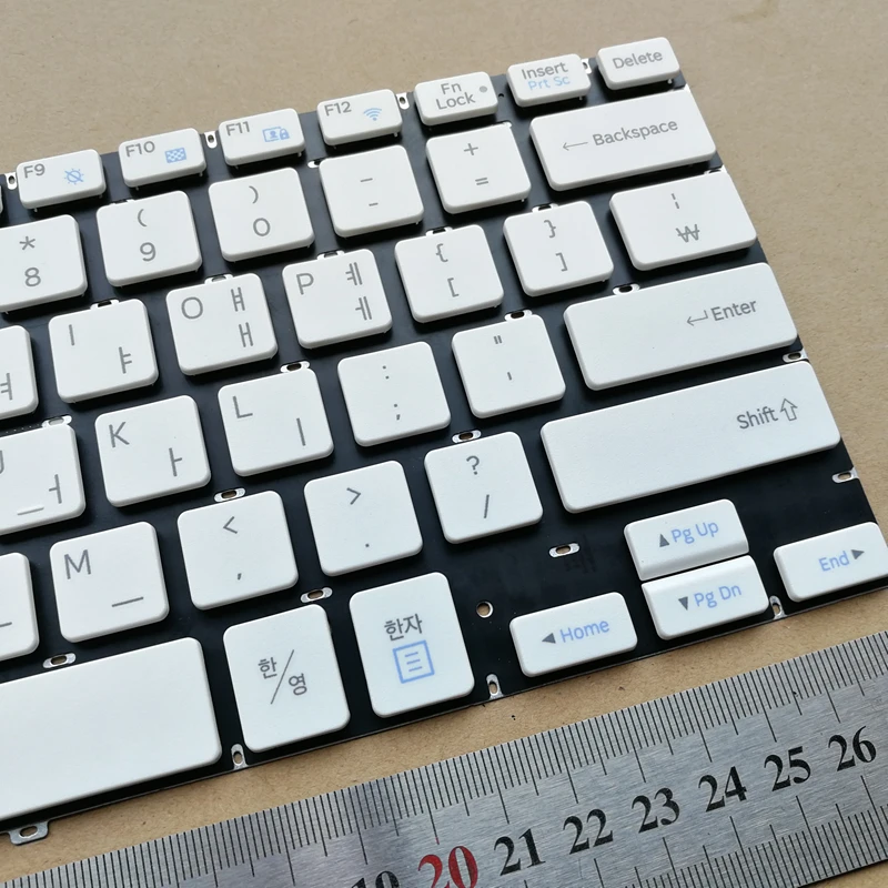 Корейская раскладка новая клавиатура для ноутбука Samsung NP910S3L 915S3L 910S3K 915s3k KR BA59 03983B