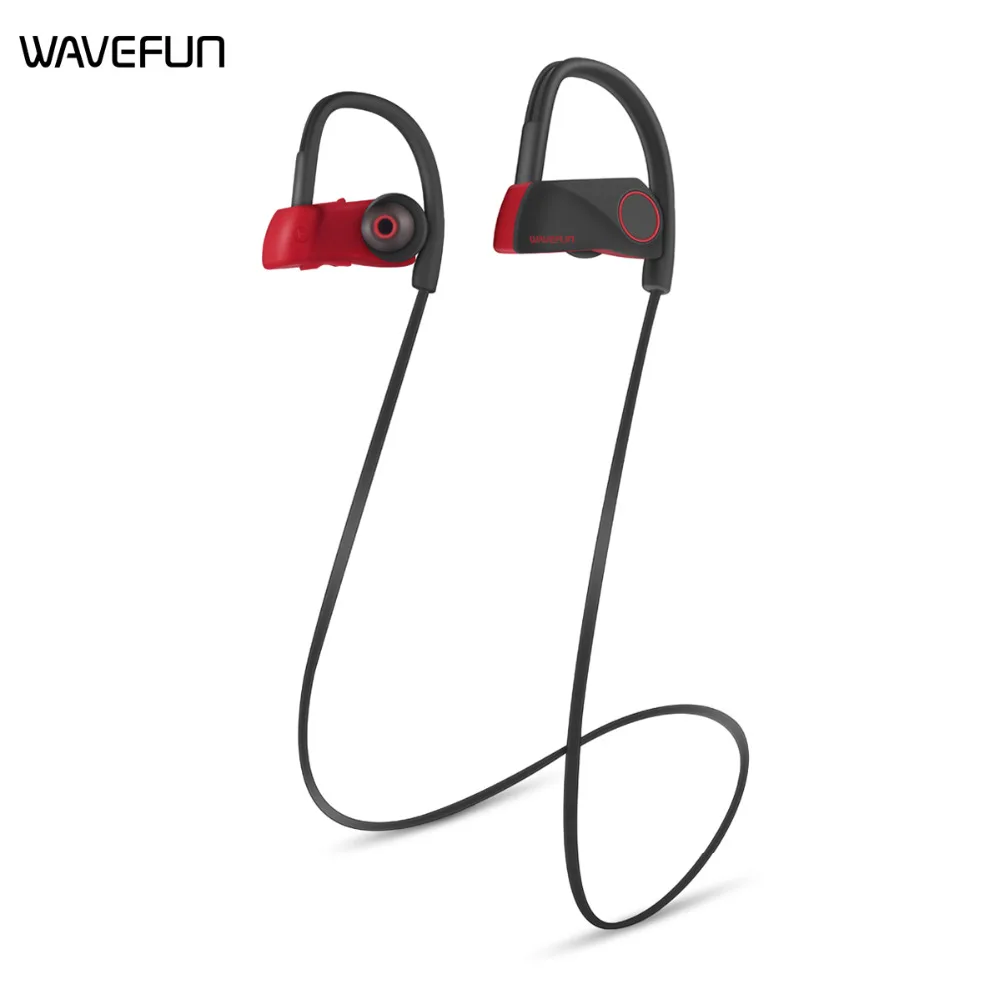 Wavefun супер X Беспроводной Bluetooth гарнитура наушники с микрофоном для телефона xiaomi