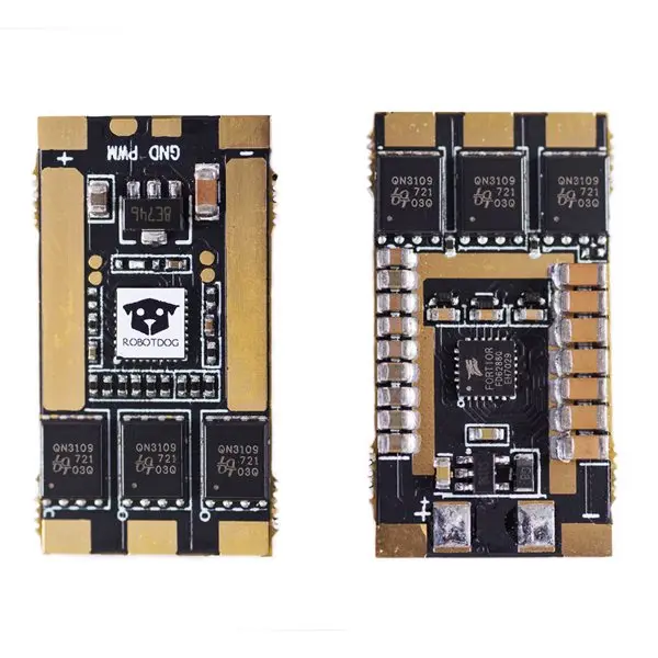 Robotdog 35A 32 бит 2-6S BLHeli_32 ESC Dshot1200 для DIY RC гоночный Дрон FPV Дрон для соревнований дронов