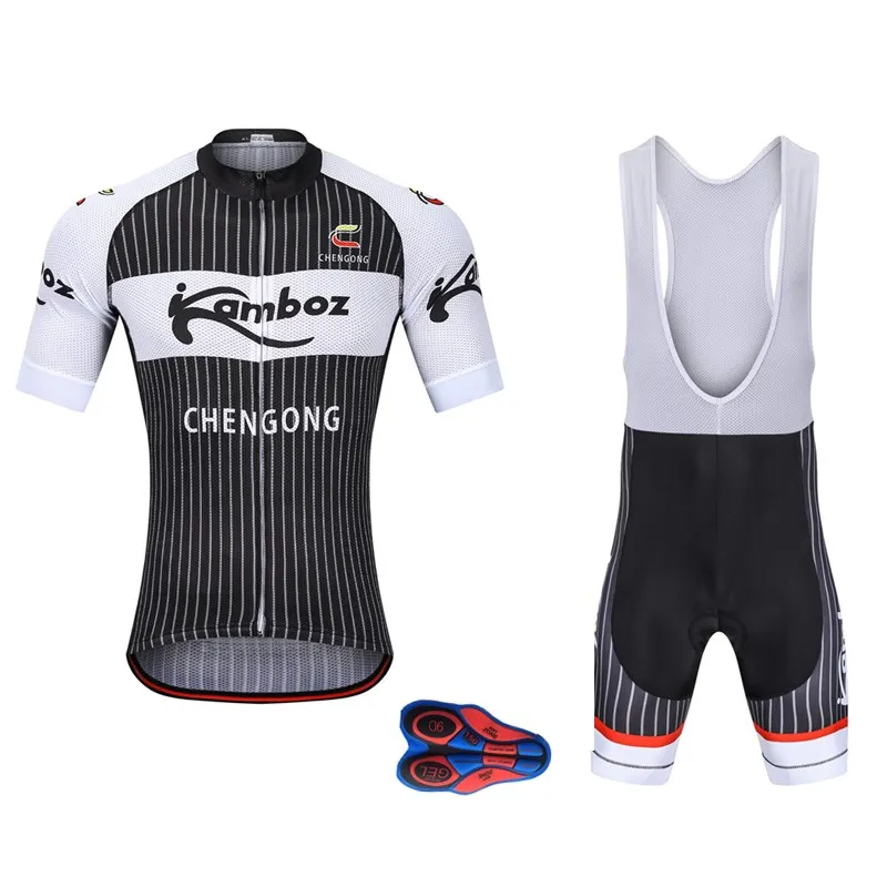 2018 дышащая наружное Велосипедный Спорт Одежда велосипед Костюмы короткий рукав