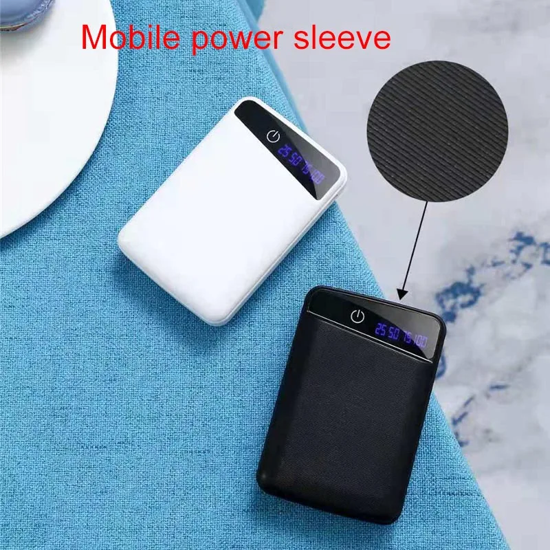 

Чехол для внешнего аккумулятора HJ55 18650, 3 шт., 3 USB-порта