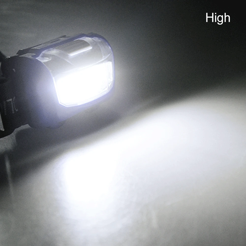 Светодиодный налобный фонарь 3 Вт 500 лм режима|cob led headlamp|led headlampled headlight |