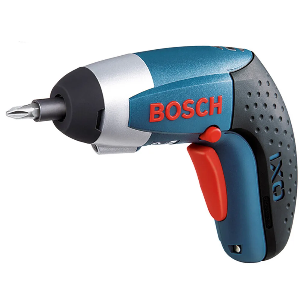 Синий Для Bosch IXO III 3,6 V Профессиональный Аккумуляторный шуруповерт литий-ионный светодиодный для Bosch IXO 3 - Цвет: Синий