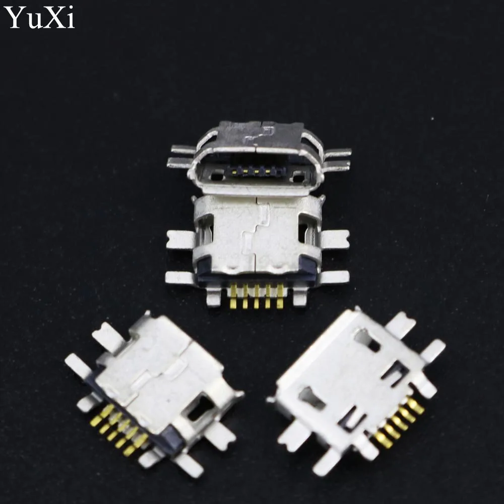 10 шт. 5pin мобильный телефон Micro USB разъем порт зарядки для Nokia N97 E52 E55 N8/BBK/VIVO V1 Y1 s3 E1 E3