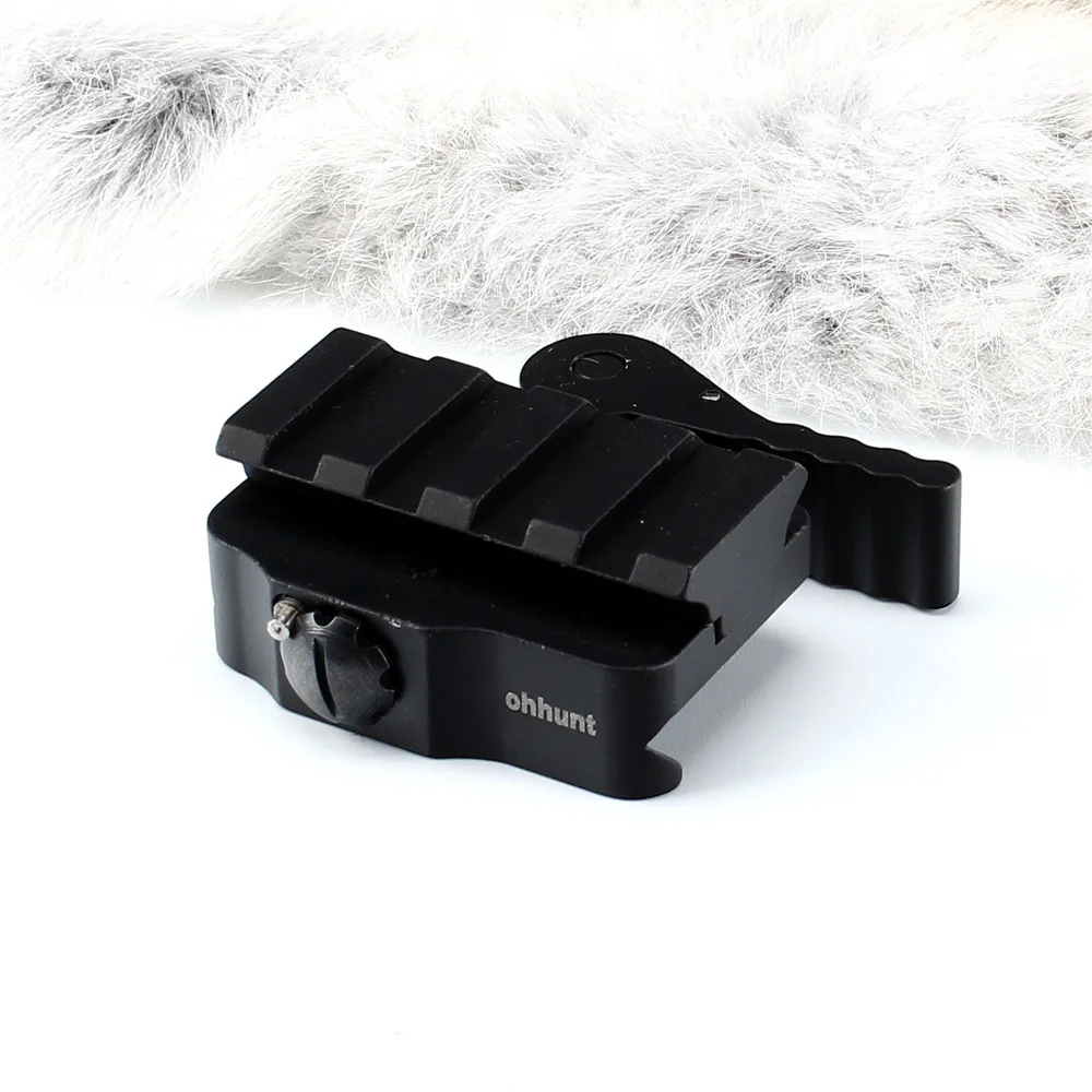 Ohhunt Quick Release AR-15 M16 Red Dot стояк Крепление Адаптер металлические компактные