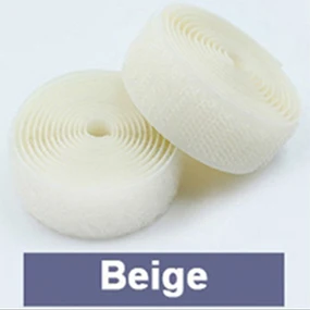 beige 2 см х 1 м самоклеящаяся крепежная лента волшебная лента Полиэфирная нейлоновая петля на крючок для DIY швейная сумка обувь, одежда, аксессуары материал - Цвет: beige