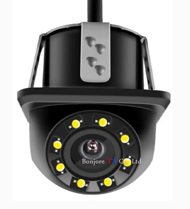 Option 3 Koorinwoo CCD HD коммутационный кабель Автомобильная камера заднего вида/фронтальная камера заднего вида камера парковочная система 8 инфракрасных огней IP68 - Название цвета: Option 3