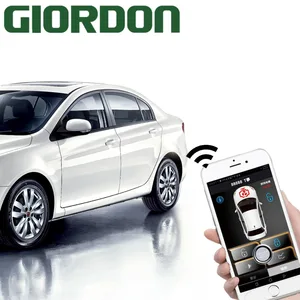 universal car keyless access mobile phone induction car central control window reached to open the lock comfortable access free global shipping