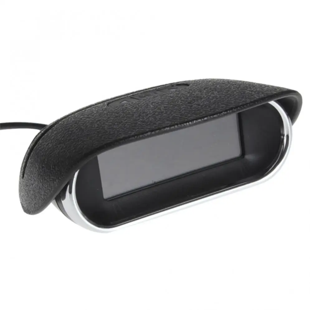 Car LED Display 4 x Sensors Kit Reversing Parking Radar Buzzer System with 250cm Detecting Distance 3 Optional Colors |