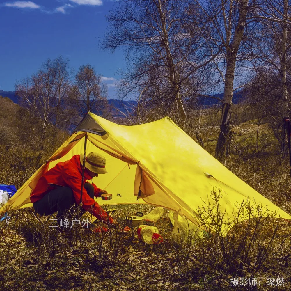 3F UL GEAR 2 человек палатка для кемпинга Ультралегкая оборудование LanShan2|2 person|3f ul gear3f |