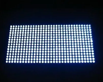 Один белый наружный светодиодный модуль HUB12 определение интерфейса P10 SMD 320*160 мм |