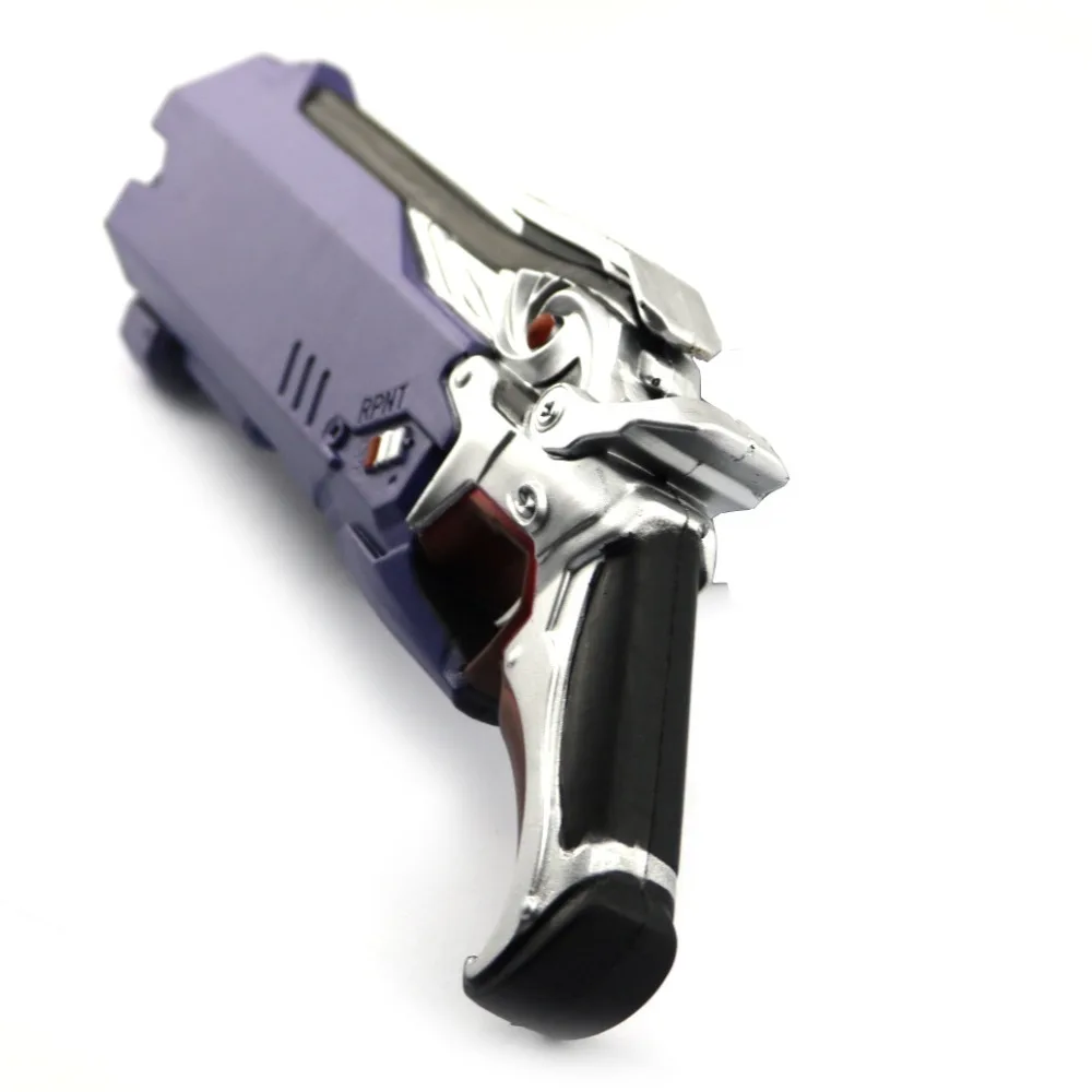 OW Reaper Габриэль Рейес Косплей игрушечный пистолет унисекс Peashooter Хэллоуин