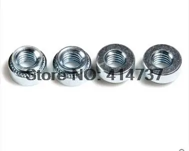 

1000 шт./лот высокое качество M2-1/M2-2/M3-0/M3-1/M3-2/M3-3 сталь с цинковым давлением клепки гайки/самозажимные гайки