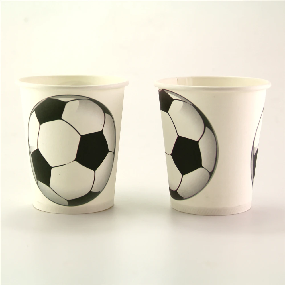 Футбол 20cup + 20 штук пластина 40 шт./лот мальчика любимый футбольного болельщика