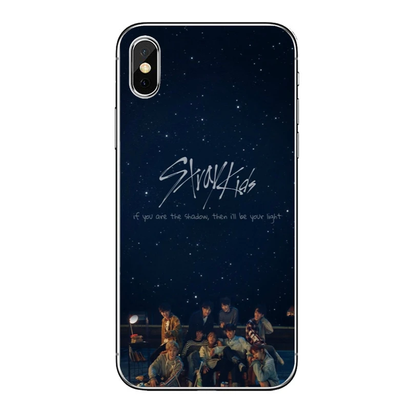 Kpop защищает детей для Xiaomi Redmi S2 5 6plus 4 Pro 6A 4A 4x Примечание 6 5 5A 4 3 Pro Pocophone F1 чехол мягкий чехол для мобильного телефона чехол s - Цвет: Stray-Kids-A-01