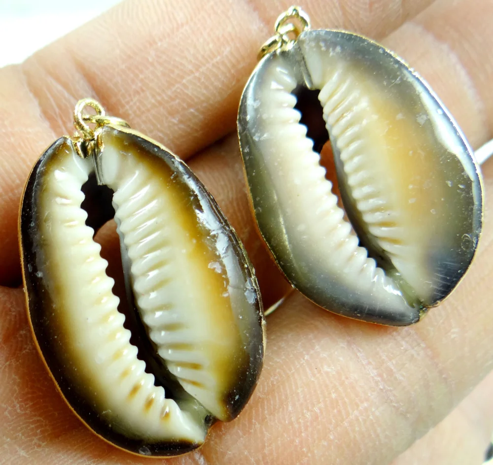 5 шт. женское колье с подвеской в виде ракушки|charm jewelry|charms jewelry makingjewelry charms |