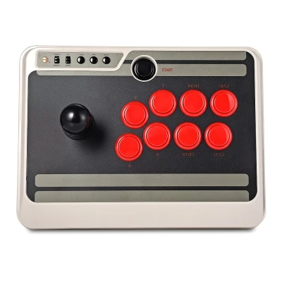 8Bitdo N30 Gamepad Customizable Bluetooth Arcade Stick PS4 Game Controller with Turbo for Nintendo Switch PC Mac Android Phone |