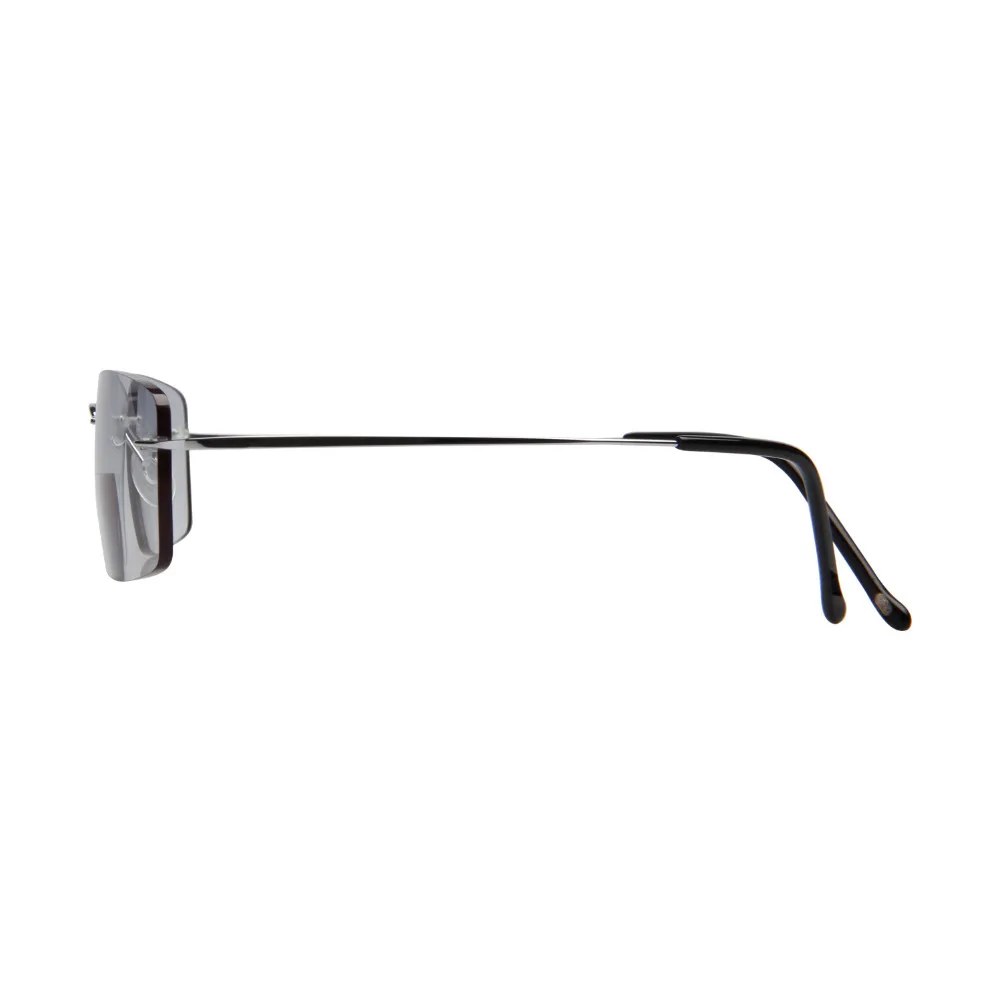 Liansan модные Винтаж Титан Rimless бифокальные Очки для чтения для женщин Для мужчин легкий Брендовая Дизайнерская обувь дальнозоркостью дальнозоркость l8015