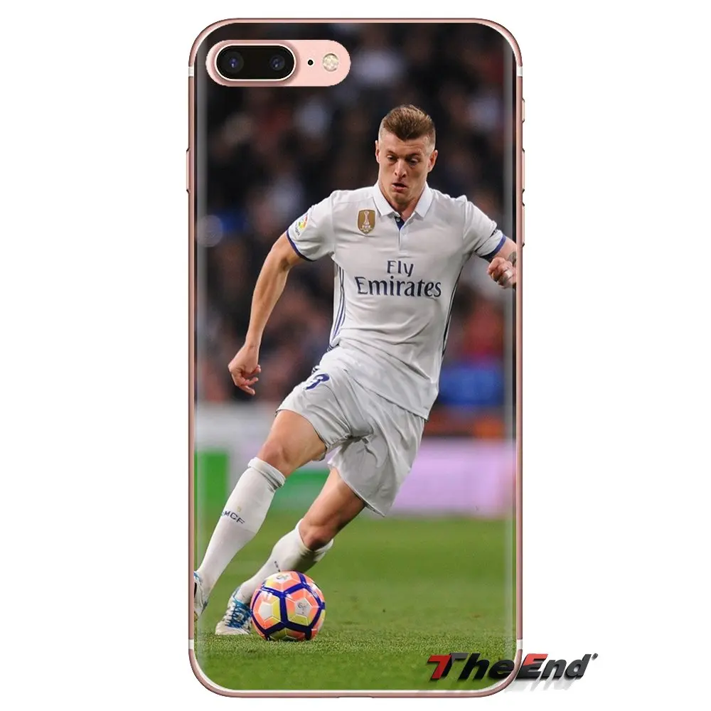 Мягкие прозрачные чехлы для Samsung Galaxy A3 A5 A7 A9 A8 Star A6 Plus 2018 2015 2016 2017 Toni Kroos |